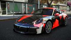 Porsche 911 Bolaz S12 para GTA 4