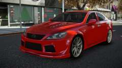 Lexus IS-F Ferkilo para GTA 4