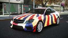 Mercedes-Benz C63 AMG Nideson S10 para GTA 4