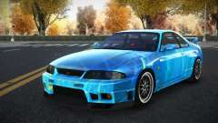 Nissan Skyline R33 Elnale S9 para GTA 4