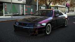 Nissan Skyline R33 Tixol S7 para GTA 4