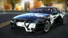 Nissan Skyline R33 Elnale S4 para GTA 4