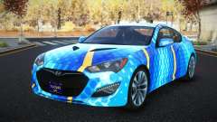 Hyundai Genesis Nebrion S4 para GTA 4