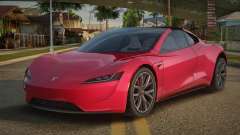 Tesla Roadster Jakyly para GTA San Andreas