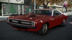 Plymouth Barracuda Donlianles para GTA 4