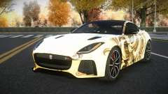 Jaguar F-Type Zavinen S2 para GTA 4