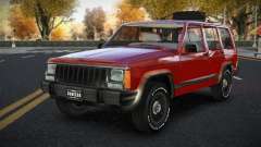 Jeep Grand Cheeroke Girwunilo para GTA 4