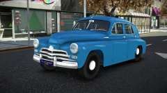 GAZ M20V Anrine para GTA 4