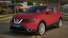 Nissan Qashqai Lesin para GTA San Andreas