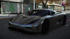 Koenigsegg Agera Vaber para GTA 4