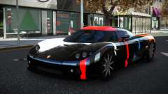 Koenigsegg CCX Rascvi S5 para GTA 4