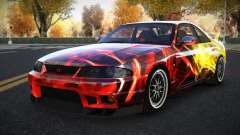 Nissan Skyline R33 Elnale S2 para GTA 4