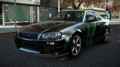 Nissan Skyline R34 JML S11 para GTA 4