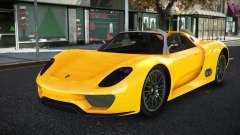 Porsche 918 Besamn para GTA 4