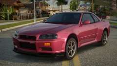 Nissan Skyline R34 GT-R V-Spec para GTA San Andreas