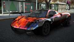 Pagani Huayra Allilie S12 para GTA 4
