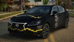Lexus GS350 F-Sport para GTA San Andreas