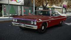 Plymouth Fury Bochaty para GTA 4