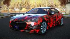 Hyundai Genesis Nebrion S14 para GTA 4