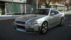 Nissan Skyline R34 JML para GTA 4