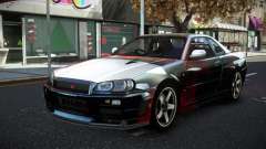 Nissan Skyline R34 JML S9 para GTA 4