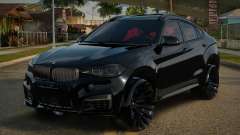 BMW X6 Masthliren para GTA San Andreas