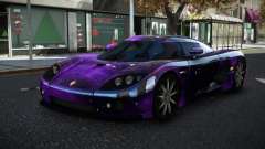 Koenigsegg CCX Rascvi S13 para GTA 4