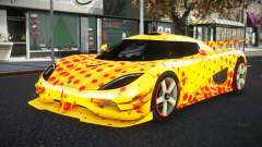 Koenigsegg Agera Z3L S6 para GTA 4