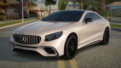 Mercedes-Benz AMG S63 AMG Coupe C217 para GTA San Andreas