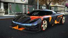 Koenigsegg Agera Z3L S10 para GTA 4