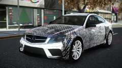 Mercedes-Benz C63 AMG Nideson S4 para GTA 4