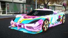 Koenigsegg Agera Z3L S4 para GTA 4