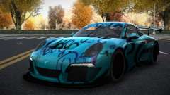 Porsche 911 Danael S8 para GTA 4