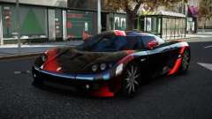 Koenigsegg CCX Rascvi S2 para GTA 4
