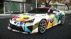 Lexus LFA Nerizo S2 para GTA 4