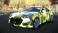 Hyundai Genesis Nebrion S10 para GTA 4