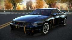 Nissan Skyline R33 Elnale S11 para GTA 4