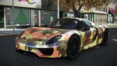Porsche 918 Vorgy S8 para GTA 4