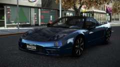 Acura NSX Etursa para GTA 4