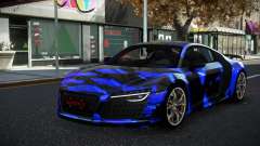 Audi R8 Sollyen S13 para GTA 4