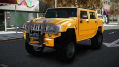 Hummer H2 Sotany para GTA 4
