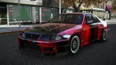 Nissan Skyline R33 Tixol S8 para GTA 4