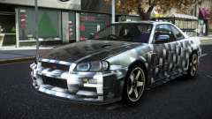 Nissan Skyline R34 JML S12 para GTA 4