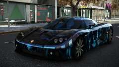Koenigsegg CCX Rascvi S12 para GTA 4