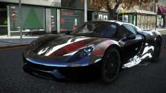 Porsche 918 Vorgy S4 para GTA 4