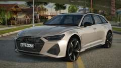 Audi RS6 V2.2 para GTA San Andreas