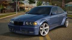 BMW E36 wide-body para GTA San Andreas