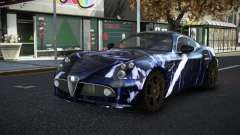 Alfa Romeo 8C DFL S3 para GTA 4