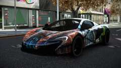 McLaren 650S T7R S3 para GTA 4