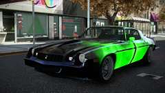 Chevrolet Camaro Zorchy S9 para GTA 4